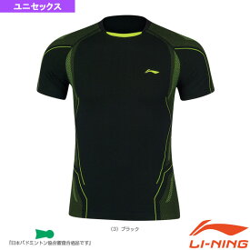 [リーニン テニス・バドミントンウェア（メンズ/ユニ）]中国ナショナルチームゲームシャツ／ユニセックス（AAYN313）