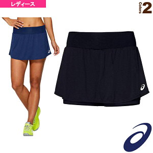アシックス テニス・バドミントンウェア(レディース) CLUB スコート/インナー付/レディース(2042A049)