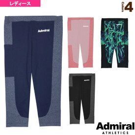 店内全品ポイント2倍【マラソン期間中】[アドミラル(Admiral) テニス・バドミントン ウェア（レディース）]プラクティスクロップドレギンス／レディース（ATLA902）