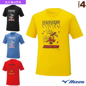 [ミズノ テニス・バドミントン ウェア（メンズ/ユニ）]MARVEL マーベルTシャツ／Type4／アイアンマンシリーズ／ユニセックス（72JA9Z56）