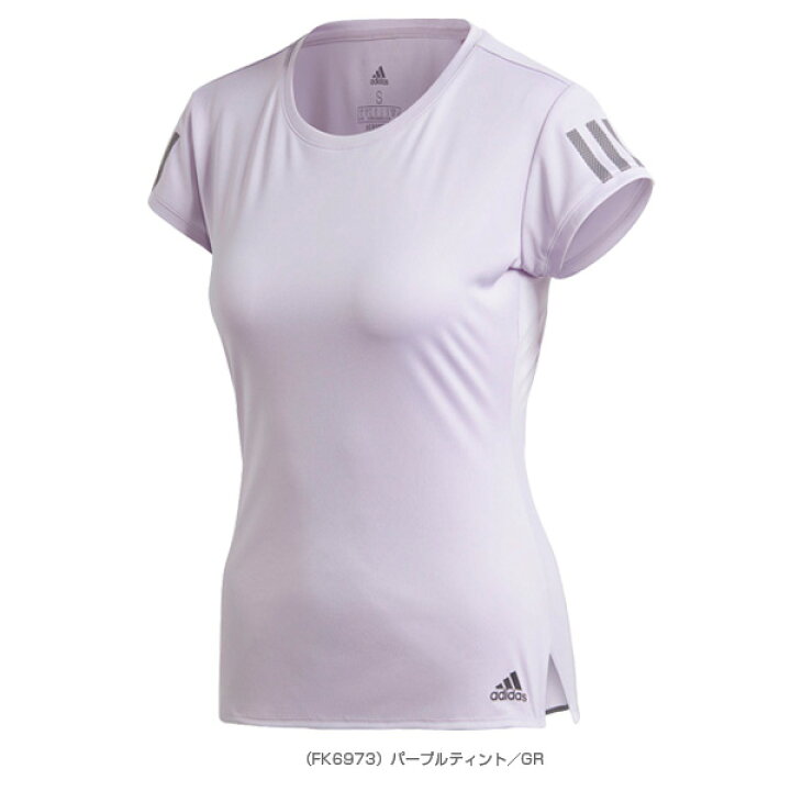アディダス Adidas ウィメンズ Tennis Club 3st Tee Fro19 テニス レディース Tシャツ 半袖 テニスウェア 練習 吸汗速乾 レディースm 買い取り