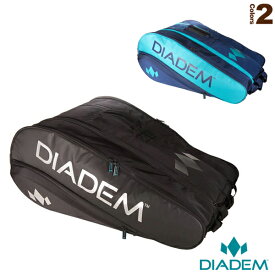 [ダイアデム テニス バッグ]DIADEM TOUR 12-PACK BAG／ツアーバッグ／ラケット12本収納可（TFD002）
