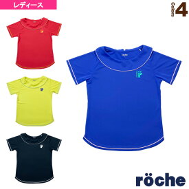 [ローチェ（roche） テニス・バドミントン ウェア（レディース）]ゲームシャツ／レディース（RB381）