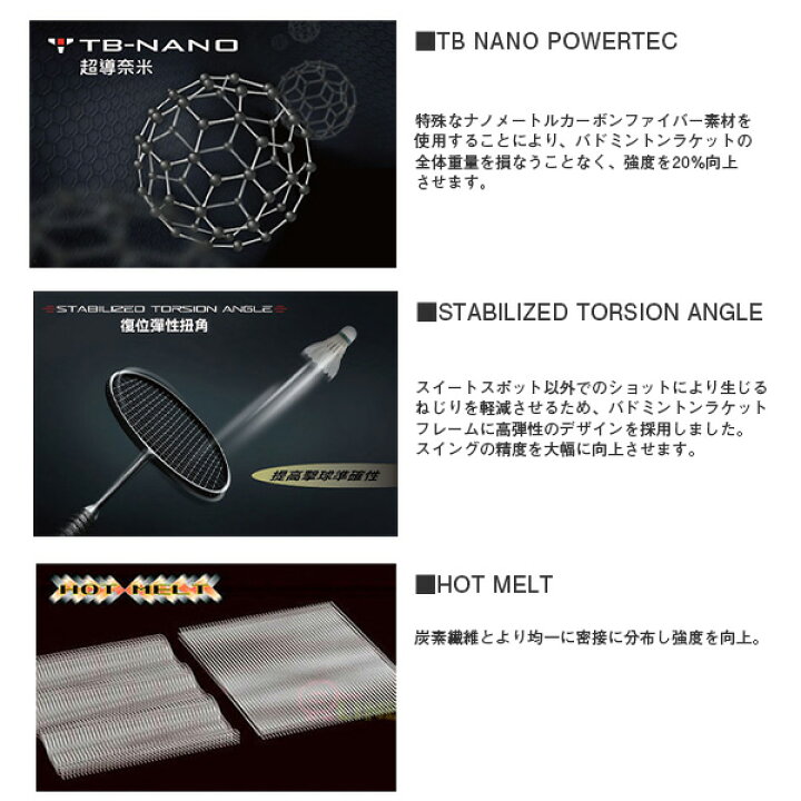 楽天市場】リーニン バドミントンラケット エアロノート9000C AERONAUT 