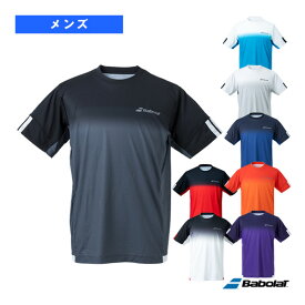 [バボラ テニス・バドミントン ウェア（メンズ/ユニ）]CLUB SHORT SLEEVE SHIRT／半袖ゲームシャツ／メンズ（BUG1310C）