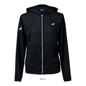 [バボラ テニス・バドミントンウェア（レディース）]PURE MESH JACKET／メッシュフーディージャケット／レディース（BWT1127）