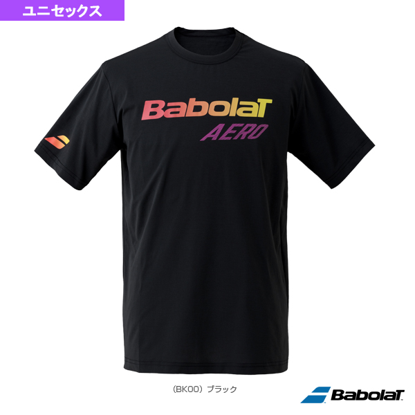 バボラ 88％以上節約 テニス バドミントン 堅実な究極の ウェア メンズ ユニ ユニセックス Tシャツ BUP1517C