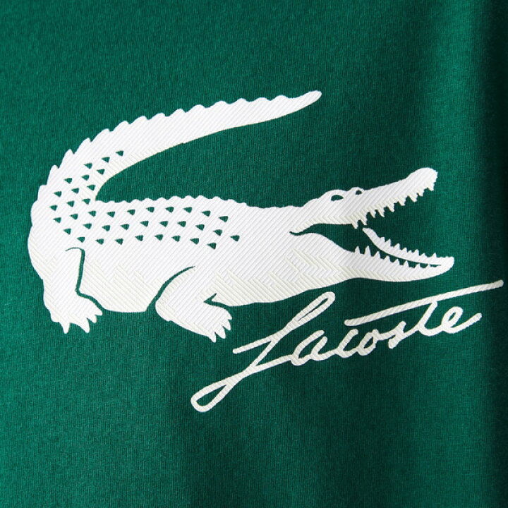 楽天市場 ラコステ テニス バドミントン ウェア メンズ ユニ ローランギャロス ビッググラフィックtシャツ メンズ Th9265l ラケットプラザ