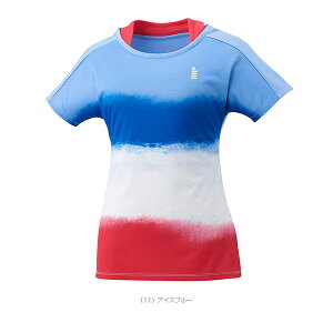 ゴーセン テニス・バドミントンウェア(レディース) ゲームシャツ/レディース(T2165)