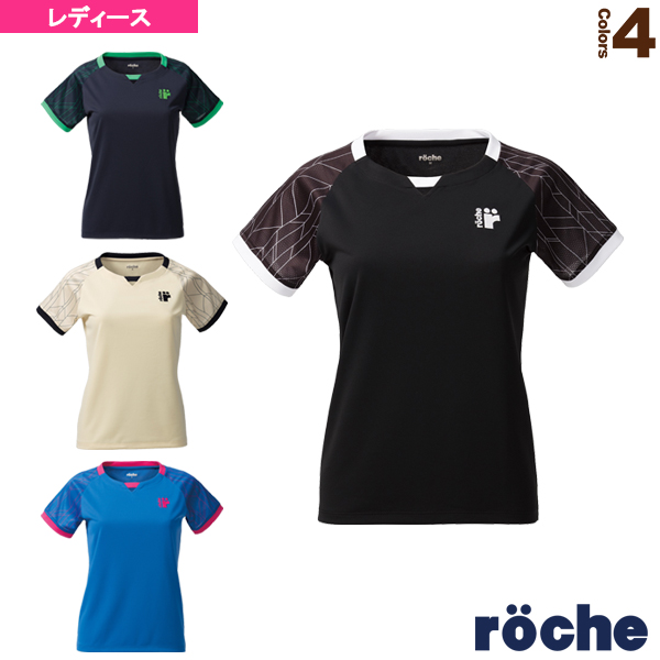 ローチェ roche テニス 卓抜 送料0円 バドミントン レディース ゲームシャツ ウェア RE301