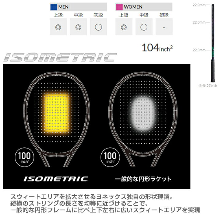 ヨネックス YONEX テニス硬式テニスラケット Vコア プロ104 VCORE PRO 104 03VP104-137 フレームのみ 【高品質】 ヨネックス YONEX テニス硬式テニスラケット Vコア プロ104 VCORE PRO 104 03VP104-137 フレームのみ 【高品質】
