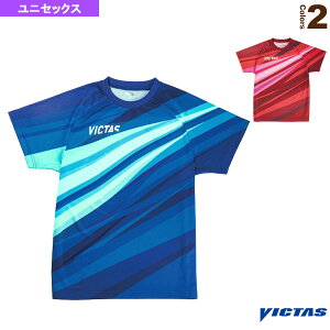 [ヴィクタス 卓球 ウェア（メンズ/ユニ）]V-レプリカTシャツ／ユニセックス（532112）