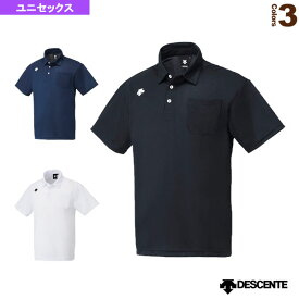 [デサント オールスポーツウェア（メンズ/ユニ）]ポロシャツ／ポケット付き／ユニセックス（DTM-4601B）