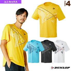 [ダンロップ テニス・バドミントン ウェア（メンズ/ユニ）]GAME SHIRT／ゲームシャツ／ユニセックス（DAP-1200）
