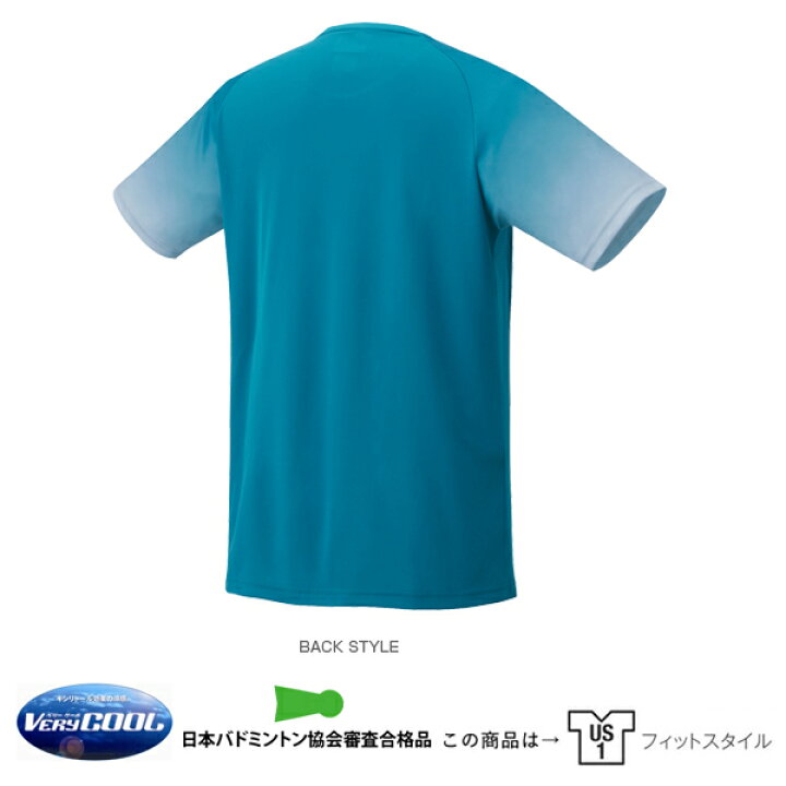 楽天市場】[ヨネックス テニス・バドミントン ウェア（メンズ/ユニ）]ゲームシャツ／フィットスタイル／ユニセックス（10469） : ラケットプラザ