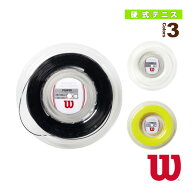 ウィルソン テニスストリング（ロール他） シンセティックガットパワー 16 200mリール SYNTHETIC GUT POW…