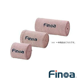 [フィノア（Finoa） オールスポーツ サポーターケア商品]エラスチックバンデージ／7.5cm／足首・ひざ用 混紡伸縮包帯（343）