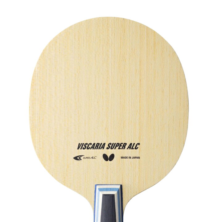 楽天市場】バタフライ 卓球ラケット ビスカリア SUPER ALC VISCARIA 