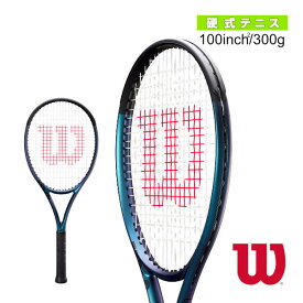 [ウィルソン テニスラケット]ULTRA 100 V4.0／ウルトラ100 V4.0（WR108311）