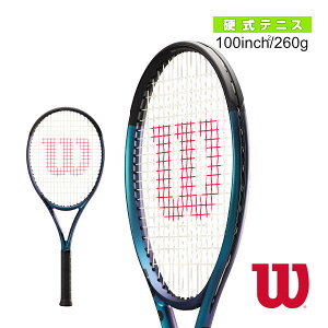 [ウィルソン テニス ラケット]ULTRA 100UL V4.0／ウルトラ100UL V4.0（WR108511）