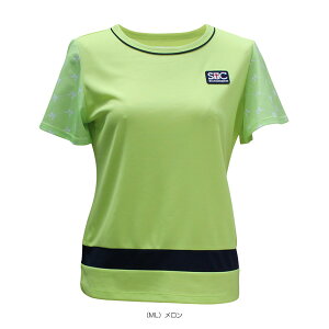 セントクリストファー テニス・バドミントンウェア(レディース) スリーブリボンズゲームシャツ/レディース(STC-BCW2327)