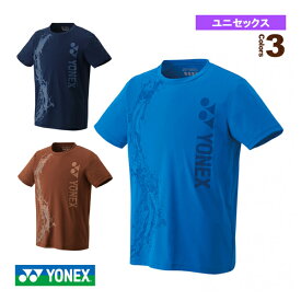 [ヨネックス テニス・バドミントンウェア（メンズ/ユニ）]ドライTシャツ／フィットスタイル／ユニセックス（16649）