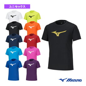 [ミズノ オールスポーツウェア（メンズ/ユニ）]Tシャツ／ビッグRBロゴ／ユニセックス（32MAA155）