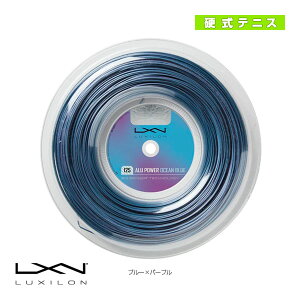 ���L�V���� �e�j�X�X�g�����O�i���[�����j �A���p���[�I�[�V�����u���[125 ALU POWER OCEAN BLUE 125 200m���[�� WR8309601125