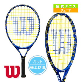 [ウィルソン テニスラケット]ミニオンズV3.0 JR 21／MINIONSV3.0 JR 21／張上げ済ラケット／ジュニア（WR124310H）