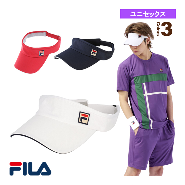 フィラ FILA テニス サンバイザー VM9756