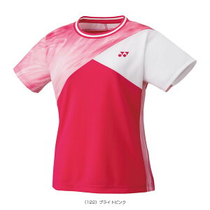 ヨネックス テニス・バドミントンウェア(レディース) ゲームシャツ/スリムタイプ/レディース(20735)