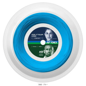 ���l�b�N�X �e�j�X�X�g�����O�i���[�����j �|���c�A�[�v�� 120 POLY TOUR PRO 120 200m���[�� PTP120R2