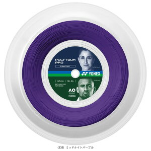 ���l�b�N�X �e�j�X�X�g�����O�i���[�����j �|���c�A�[�v��125 POLYTOUR PRO 125 200m���[�� PTP125R2