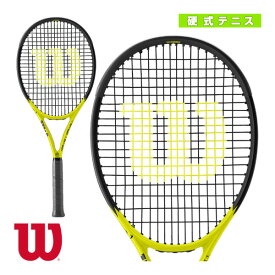 [ウィルソン テニスラケット]ミニオンズ クラッシュ100 V2.0／MINIONS CLASH 100 V2.0（WR124711）