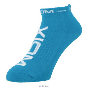 エクシオン 卓球ウェア(メンズ/ユニ) カラーアンクルソックス COLOR ANKLE SOCKS ユニセックス SOC00003