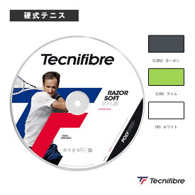 テクニファイバー テニスストリング（ロール他） レーザーソフト RAZOR SOFT 200mロール 04RRAS
