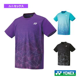 [ヨネックス テニス・バドミントン ウェア（メンズ/ユニ）]ゲームシャツ／フィットスタイル／ユニセックス（10540）