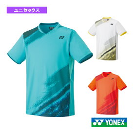 [ヨネックス テニス・バドミントンウェア（メンズ/ユニ）]ユニゲームシャツ／フィットスタイル／ユニセックス（10541）