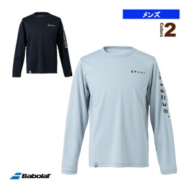 [バボラ テニス・バドミントン ウェア（メンズ/ユニ）]長袖ゲームシャツ／VS LONG SLEEVE SHIRT／メンズ（BUP3550）