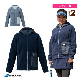 [バボラ テニス・バドミントン ウェア（レディース）]ボアジャケット／PURE BOA JACKET／レディース（BWT3178）