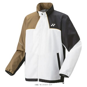 【店内全品ポイント5倍】ヨネックス テニスウェア(メンズ/ユニ) 裏地付ウィンドウォーマーシャツ ユニセックス 70095