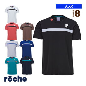 [ローチェ（roche） テニス・バドミントン ウェア（メンズ/ユニ）]ゲームシャツ／メンズ（239601）