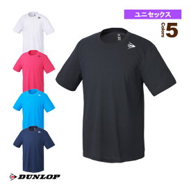 [ダンロップ テニス・バドミントンウェア（メンズ/ユニ）]Tシャツ／ユニセックス（DAL-8344）