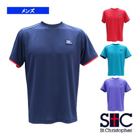 [セントクリストファー テニス・バドミントンウェア（メンズ/ユニ）]シンラインゲームシャツ／メンズ（STC-BCM5421）