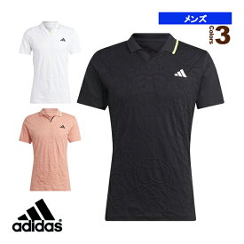 [アディダス テニス・バドミントンウェア（メンズ/ユニ）]LON フリーリフト 半袖 ポロシャツ PRO／メンズ（MKR12）