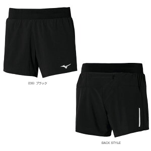 ミズノ ランニングウェア(レディース) ダイナミックストレッチパンツ/オーロラ/レディース(J2MBA705)