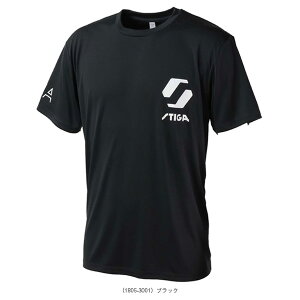�X�e�B�K �싅�E�F�A�i�����Y/���j�j STIGA���ST�V���cJP-2 LOGO T SHIRT JP-2 ���j�Z�b�N�X�i1805-3001�^1805-3106�^1840-3604�j