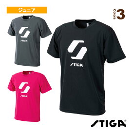 スティガ 卓球ウェア（ジュニア） STIGA ロゴTシャツ JP-1 ジュニア 1805-0601／1805-0702／1805-0807