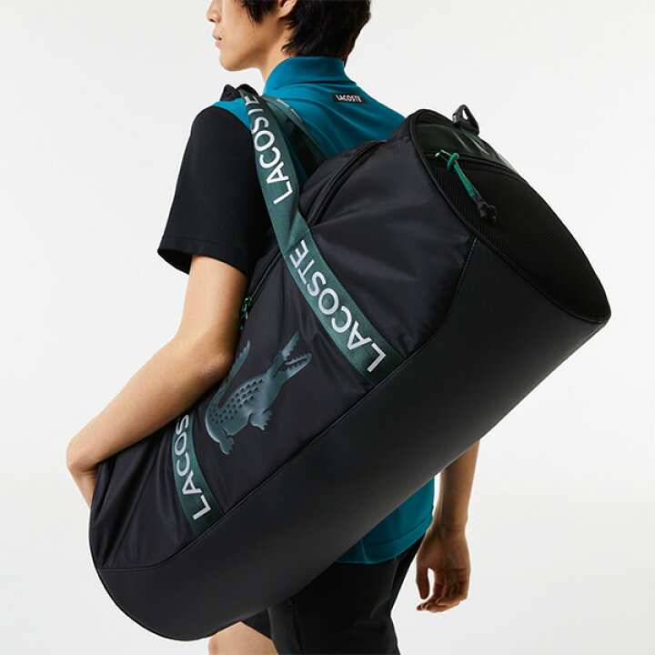 楽天市場】[ラコステ テニスバッグ]L.23 バッグ／L.23 Bag（NH4495WW 