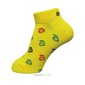 Ah 싅EFAiY/jj Ah At@S\bNX ANDRO ALPHA LOGO SOCKS WjA 3600230xx